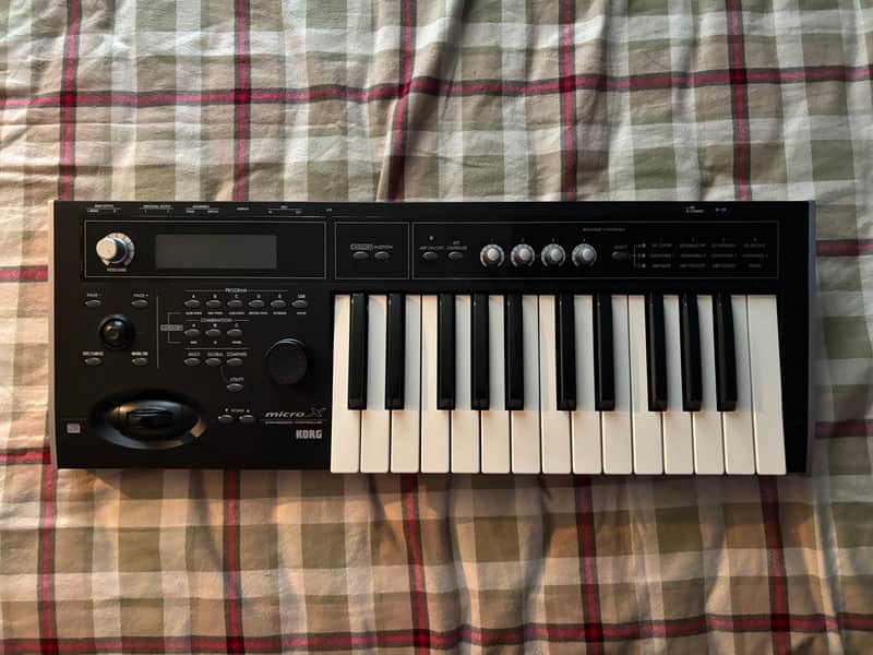 Korg Micro X vintage synthesizer