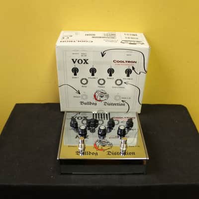 VOX Cooltron Bulldog Tube Distortion Japan image 4