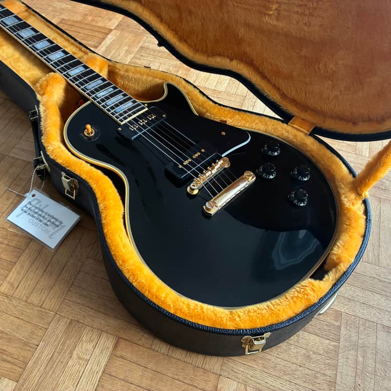 Gibson Custom Shop '54 Les Paul Custom Reissue