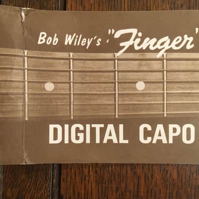 Bob Wiley “Digital” Finger Capo image 9