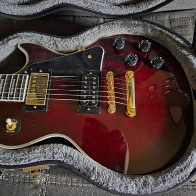 Epiphone Jerry Cantrell "Wino" Les Paul Custom 2022 - Present - Wine Red image 13