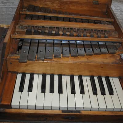 Hawkes Keyboard Glockenspiel Antique Celesta Bell Piano Celeste image 5