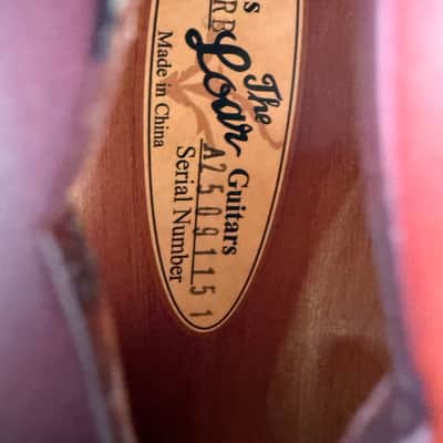 The Loar LM-110-BRB "Honey Creek" A-Style Brownburst Mandolin #1151 image 3
