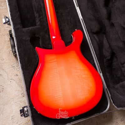 Rickenbacker 660 Fireglo image 15