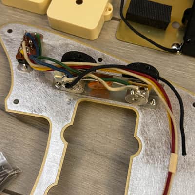 2018 Fender American 60th Anniversary '58 Jazzmaster LOADED Pickguard Anodized Gold Aluminum HOT Pickups USA 1958 1962 62 Limited Edition image 12