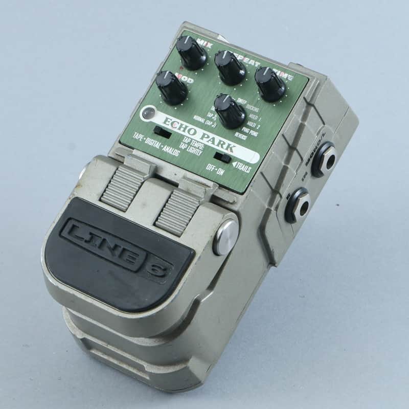 Line 6 ToneCore Echo Park Delay | Reverb Canada