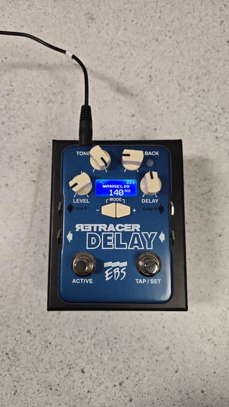EBS Retracer Delay