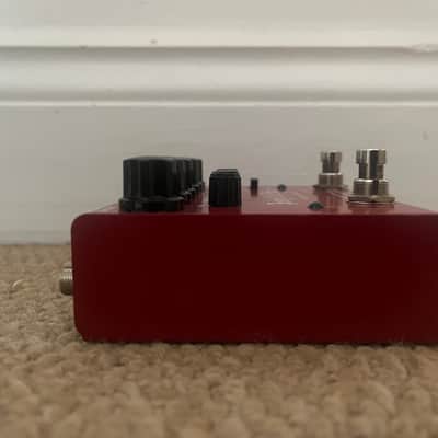 Truetone Jekyll & Hyde Overdrive & Distortion V3 2010s - Red image 5