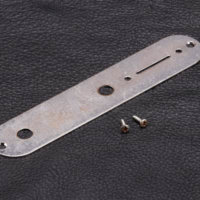 Gotoh CP-10 Control Plate For Fender Tele - AGED CHROME