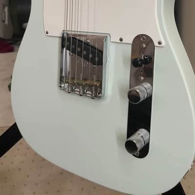 Fender American Performer Telecaster -Sonic Blue + Bundle image 2