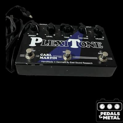 Carl Martin PlexiTone Dual Channel 2010s - Black image 3