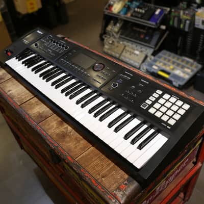 Roland FA-06 61-Key Music Workstation 2014 - Present - Black image 3
