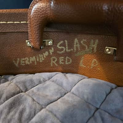 Gibson Slash Collection Les Paul Standard 2021- Vermillion Burst image 11