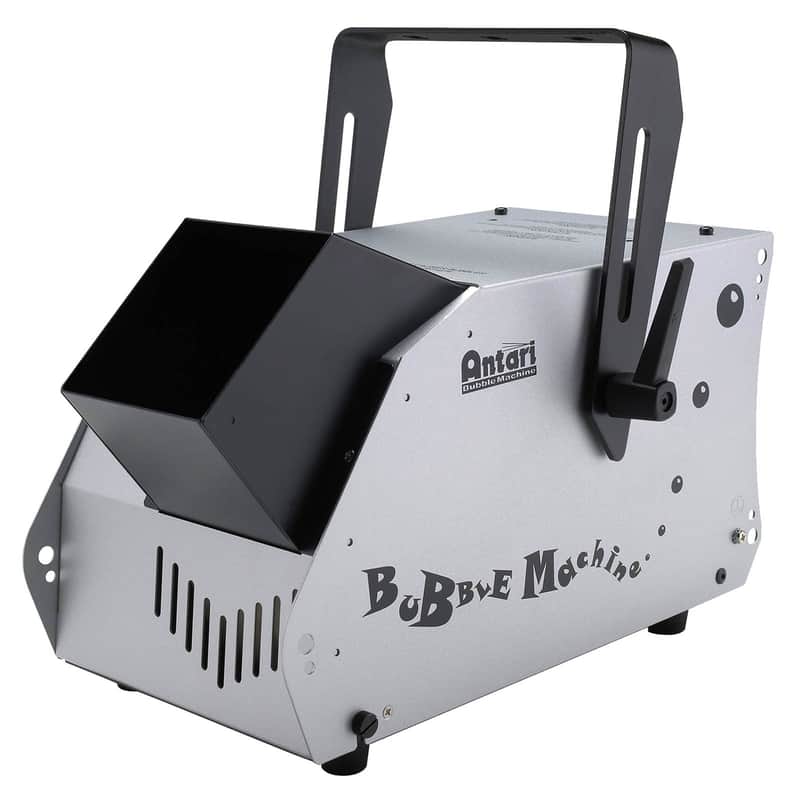 Antari B-100XT Double Bubble Wheel DJ Stage Effects Bubble Machine w Remote image 1