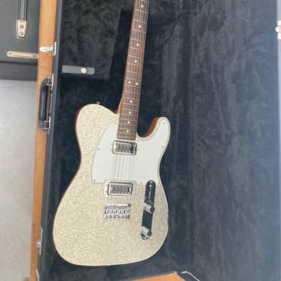 Fender MIJ Sparkle Telecaster 2023 - 2024 - Silver image 7