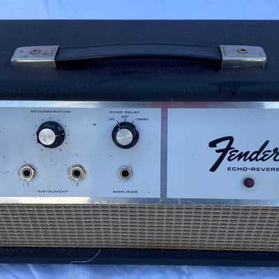 Fender Echo Reverb PRO SERVICED/WARRANTY ! image 2