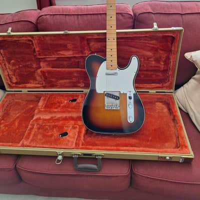 Fender Eric Clapton Blind Faith Custom Telecaster 50's - 60's - Sunburst Tribute image 17