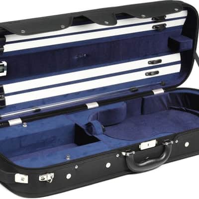 Howard Core CC498V Oblong Viola Case - Black 16-16.5 inches image 2