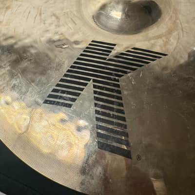 Zildjian 17" K Series Dark Thin Crash Cymbal 2024 - Brilliant image 4