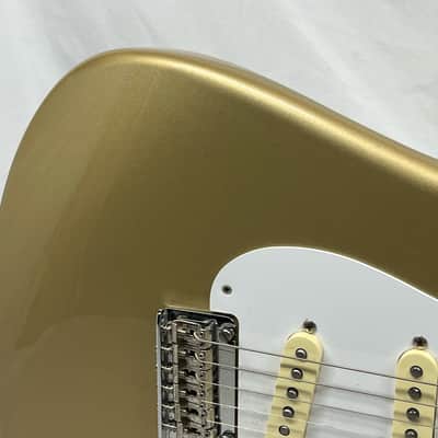 Fender Classic Player '50s Stratocaster Strat Electric Guitar MIM - Made in Mexico - Shoreline Gold image 4