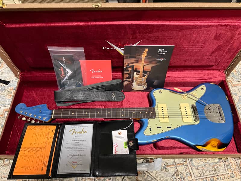 Fender Custom Shop '59 Jazzmaster Relic - Custom Ordered!!