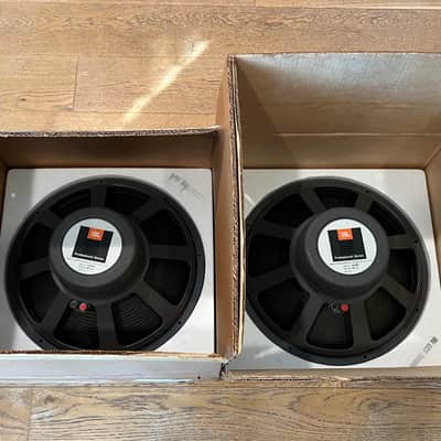 JBL 2205B 16Ω one pair speaker 15” woofers in original box. image 10