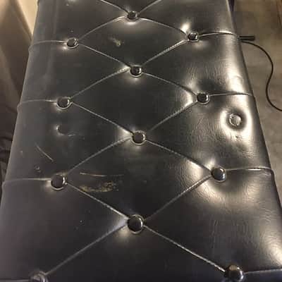 Plush PRB 1000S Amp and Cabinet early 1970's Black Padded image 5