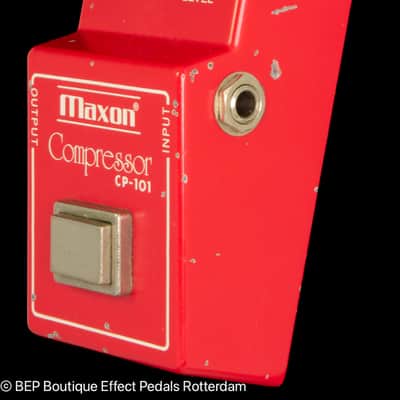 Maxon Compressor CP101 80's s/n 117353 made in Japan image 6