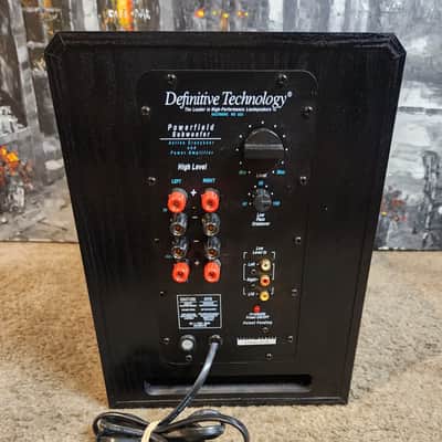 Immagine Definitive Technology Definitive Technology PowerField 8" Subwoofer 2000 - Black - 5