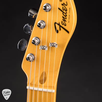 Fender Stories Collection Mike Campbell Red Dog Telecaster, Maple Fingerboard - Red Dog Red image 7