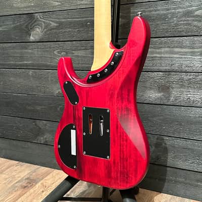 Washburn Nuno Bettencourt N24-NUNO Electric Guitar - Vintage Padauk image 5