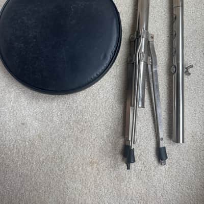 Unbranded Vintage Drummers Drum Throne - 11” Seat 70s image 11