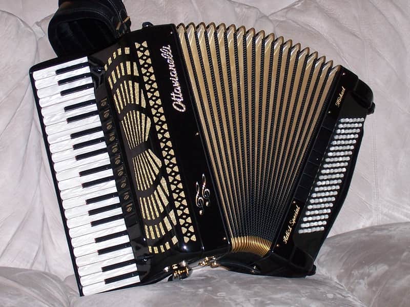 Ottavianelli Artist Special MIDI Amplified Accordion image 1