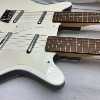 Danelectro DB-612 12/6 Doubleneck Semi-Hollowbody Guitar 2004 image 5