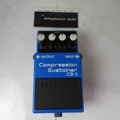 Boss CS-3 Compression Sustainer | Reverb