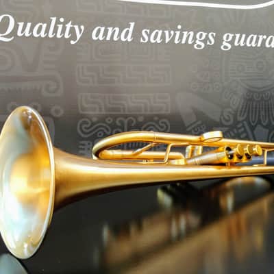 JP by Taylor Satin Custom Bb Trumpet- Professional(Used) image 1