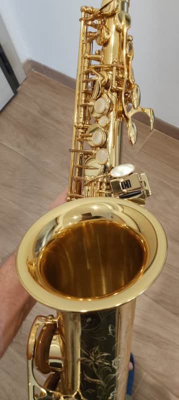 Selmer Serie III Jubilee alto saxophone , amazing lacquer ready to play. image 1