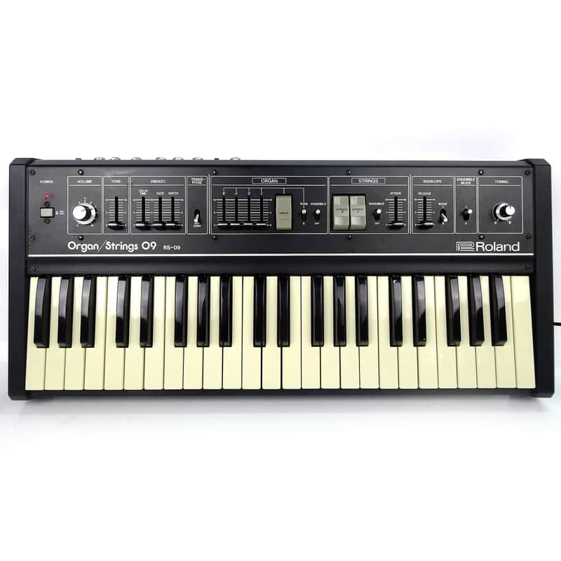 Roland RS-09 【ビンテージ】 Roland RS-09 | Vintage Synth Explorer