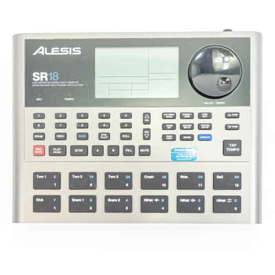 Alesis SR-18 Portable Drum Machine with Power Supply image 2