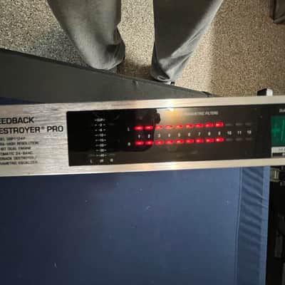 Behringer FBQ2496 Feedback Destroyer Pro 2010s - Standard image 15