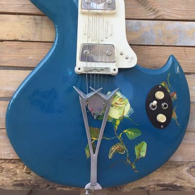 RIF 348 Exclusive Holy Grail Wandre Rock Oval Masterpiece The Artist Guitar image 1