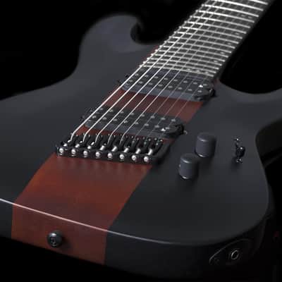 Schecter C-8 Multiscale Rob Scallon Satin Dark Roast image 5