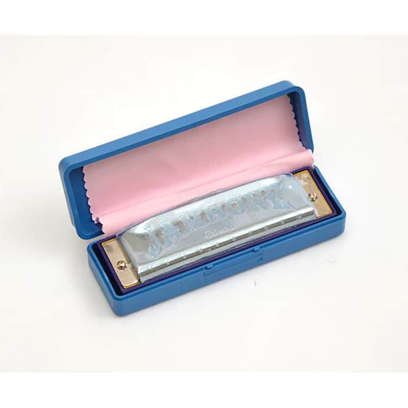 Jambone 10-Hole Diatonic Harmonica E image 1