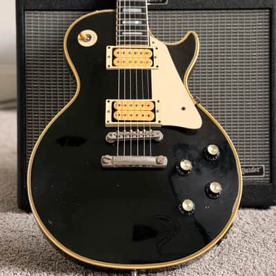 Gibson Les Paul Custom 1974 - Ebony - ‘75 Dimarzio Super Distortion image 2
