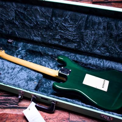 Fender Made in Japan Stratocaster ST62-QT (High Grade Quilt Maple Top) Jungle Burst-2013 image 20