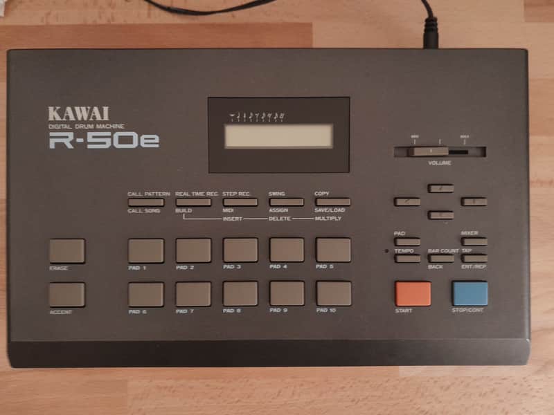 Kawai R-50e Digital Drum Machine (R50/R100) image 1