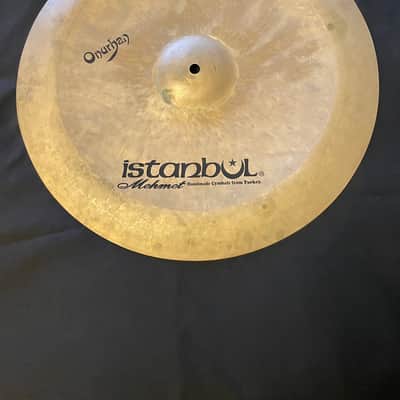 Istanbul Mehmet 17" Onurhan/Malmara Series China Cymbal LATE 2000's - Brass image 1