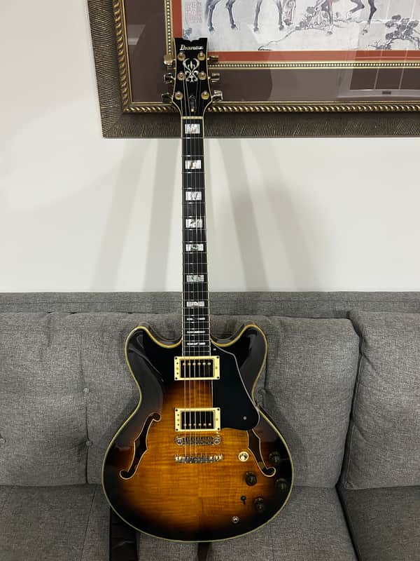 Ibanez AS200-AV Artist 1978 - 1987 - Antique Violin image 1