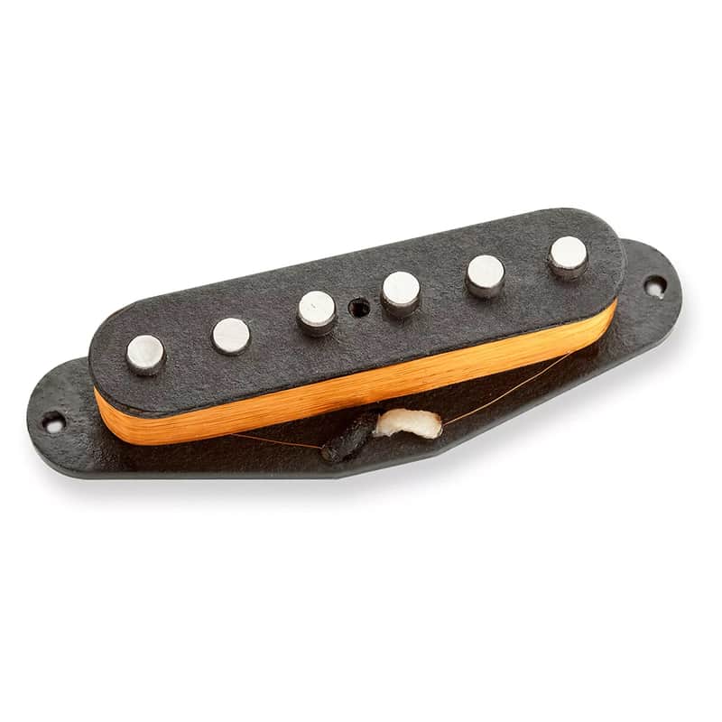 Seymour Duncan 11204-08 APS-2 Alnico II Pro Flat Strat Neck/Bridge Pickup image 1