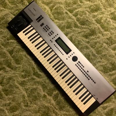 Kawai K5000W 61-Key Digital Synthesizer 1996 - Silver / Black